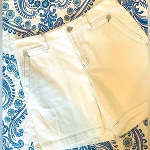 Ralph Lauren white short